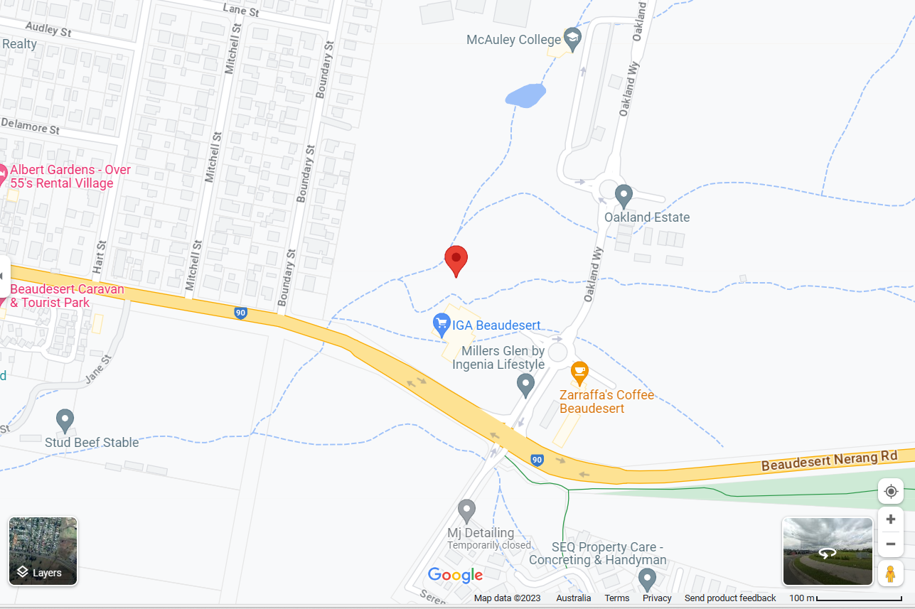 Google Map image of oz torque automotive location