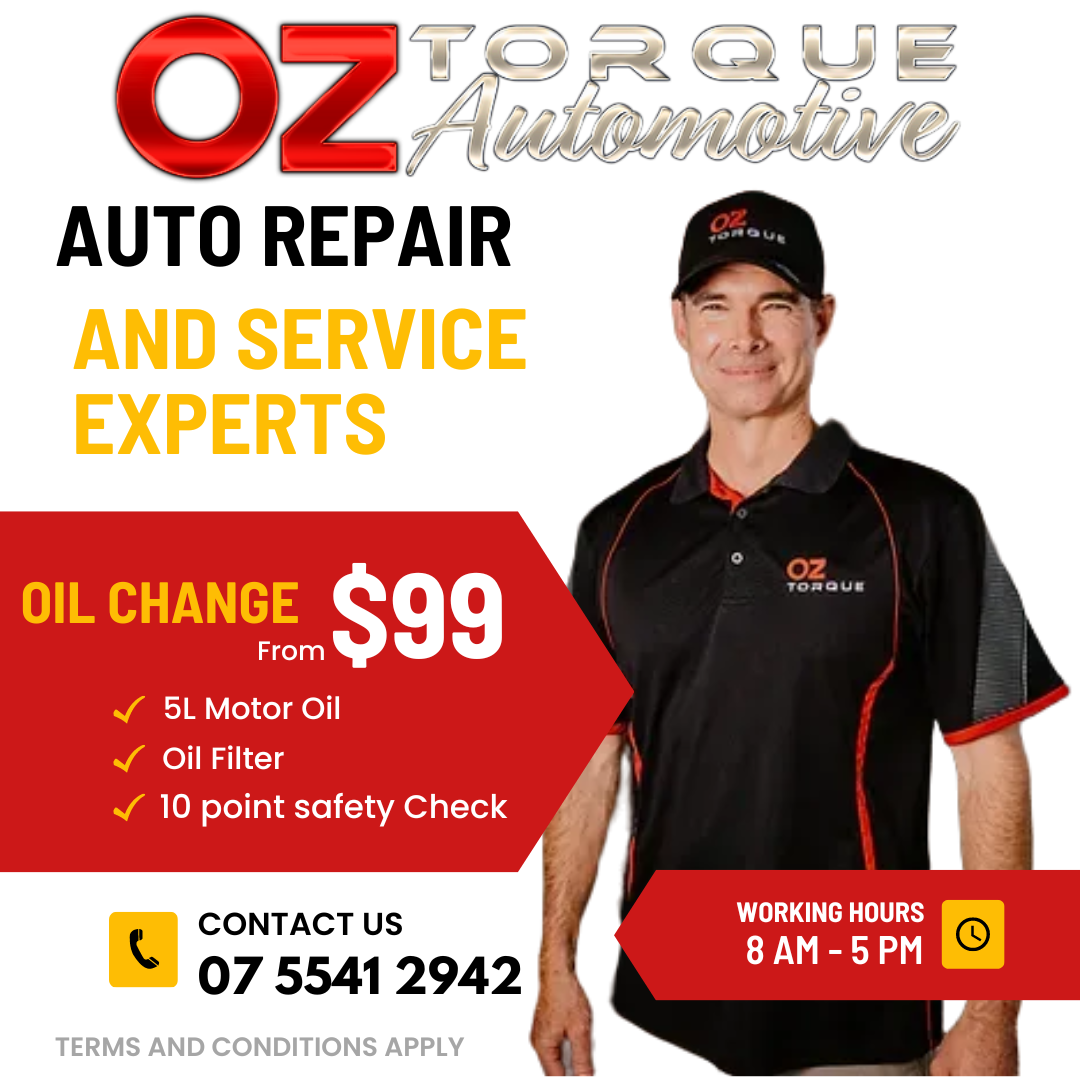 Oil Change Offer